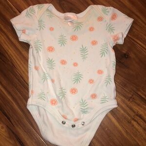 Adorable baby girl onesie.